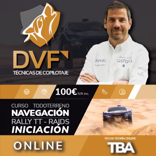 Curso de Navegación INICIACIÓN TT - DVF Técnicas de Copilotaje