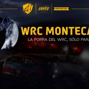 Porra WRC Montecarlo 2024