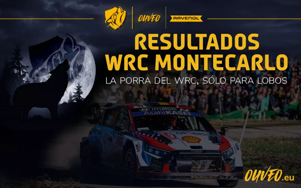 Victoria de Luis Carlos Rodríguez Cabero en la Porra del Rallye de Montecarlo