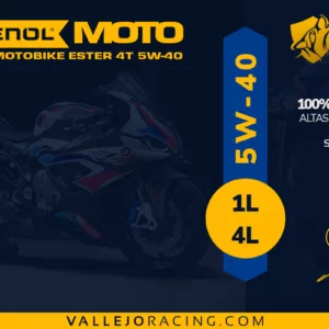 Ravenol Motobike 4T 5W-40, el aceite ideal para tu BMW
