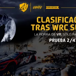 Nadie gana la porra del WRC de Suecia