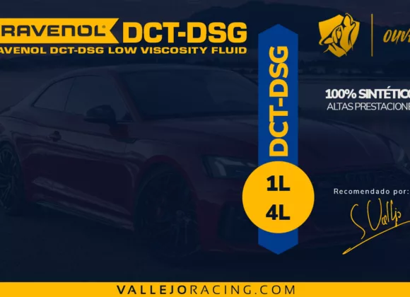 Ravenol DCT-DSG LV es la valvulina ideal para  Audi RS5, Macan IIIS o Cupra Formentor