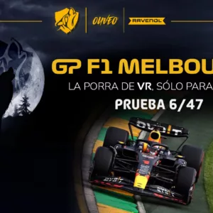 Porra GP F1 Australia Melbourne 2024