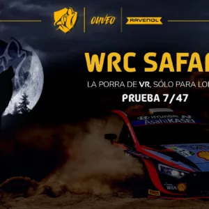 Porra WRC Safari Kenia RAllye 2024