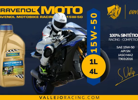 Ravenol Racing Motobike 4T 15W-50, el aceite ideal para tu Yamaha R1