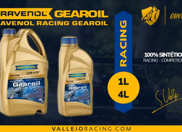 Ravenol Racing Gearoil, la mejor valvulina para la competición