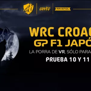 ¡Porra doble!  WRC Croacia + GP F1 China
