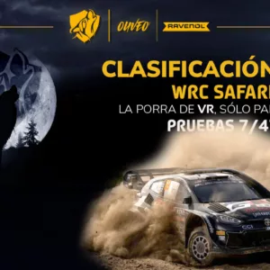 Nadie logra ganar la porra de un imprevisible Rallye Safari