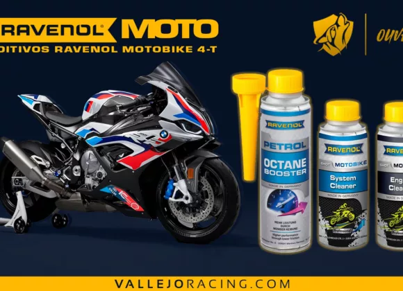 Saca lo mejor de tu moto con los Aditivos Ravenol Motobike