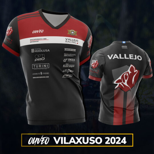 Camiseta Técnica Ouveo Vilaxuso 2024